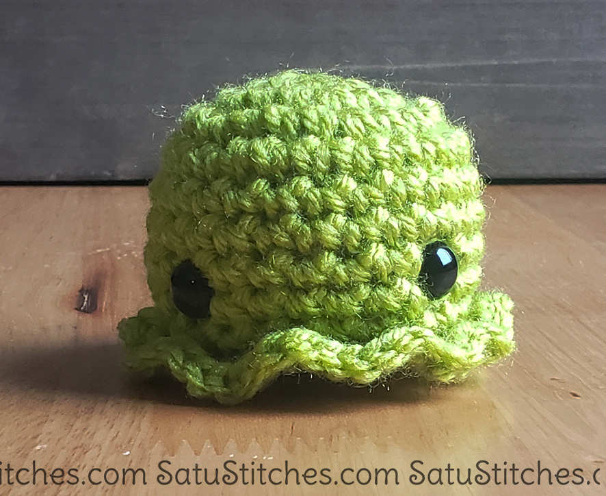 Jellyfish Crochet Pattern