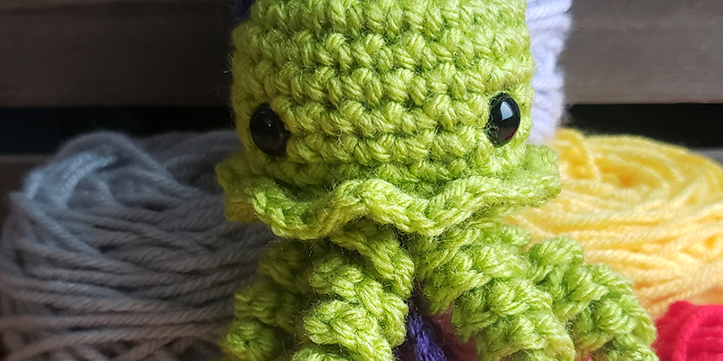 Jellyfish Crochet Pattern (Minimal Pictures)