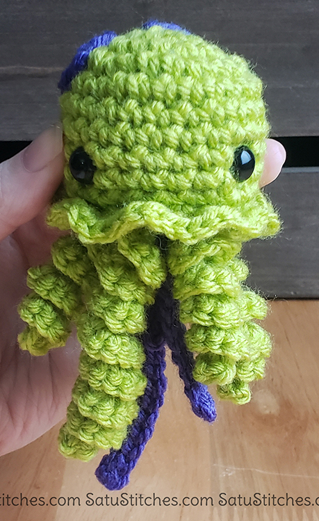 Jellyfish Crochet Pattern