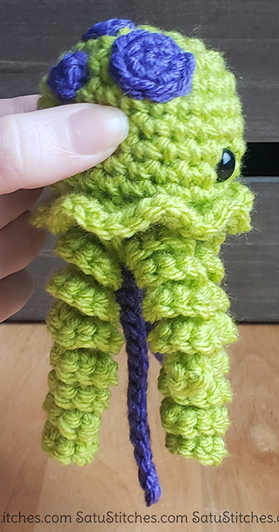 Jellyfish Crochet Pattern