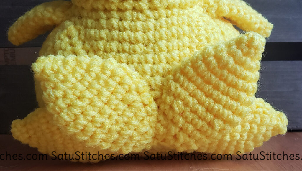 Fat Chocobo Pattern - Final Fantasy - SatuStitches