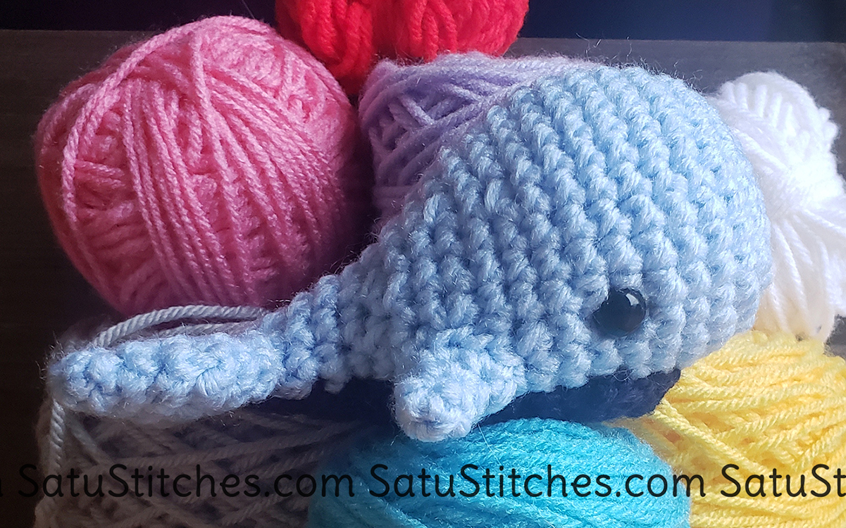 Whale Crochet Pattern