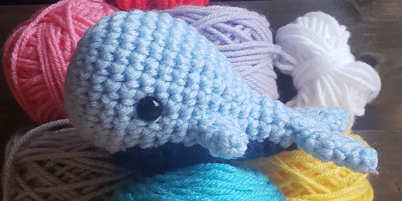 Cute Whale Crochet Pattern