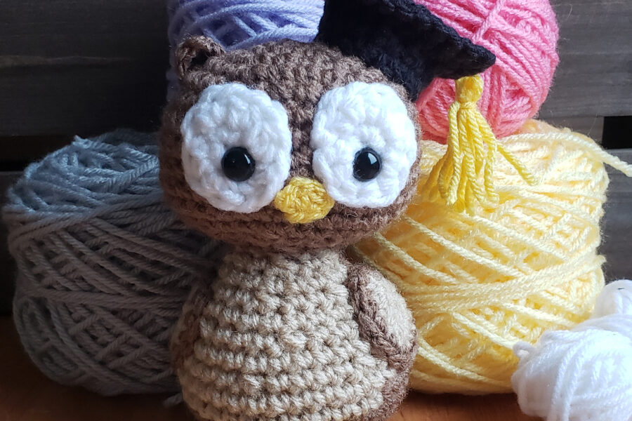 Graduation Owl Crochet Pattern