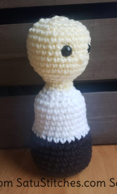 Bernie Sanders Crochet Doll