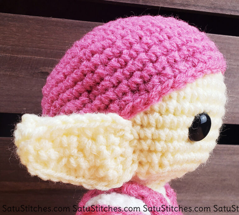 Free Zelda Crochet Pattern Ocarina of Time SatuStitches