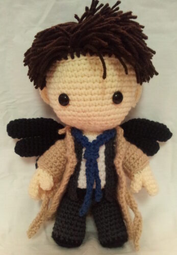Castiel Supernatural Crochet