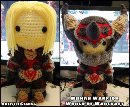 Human Warrior World of Warcraft