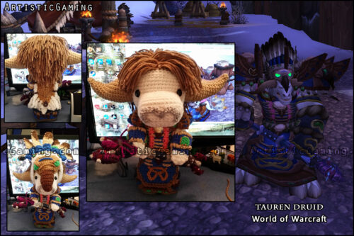 Tauren Druid World of Warcraft