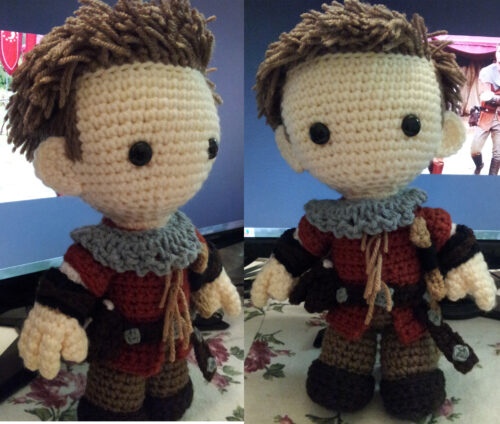 Dean Supernatural Crochet