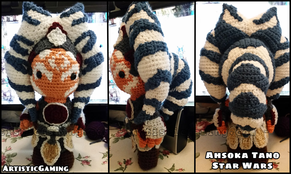 Ahsoka Star Wars Crochet