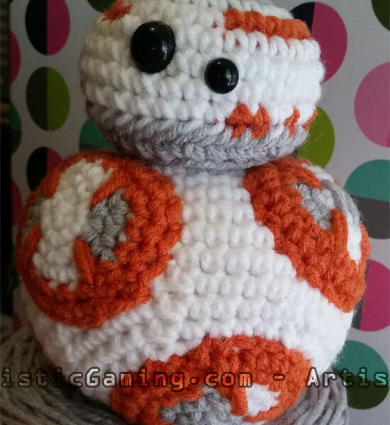 BB8 Star Wars Crochet