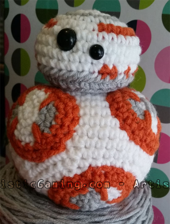 BB8 Star Wars Crochet