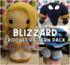 Crochet Patterns - SatuStitches