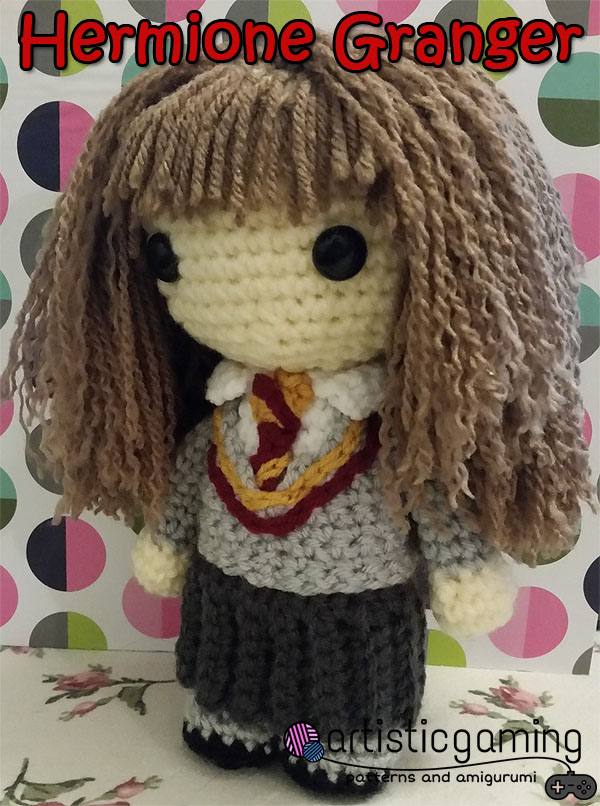 Hermione Harry Potter Crochet Pattern