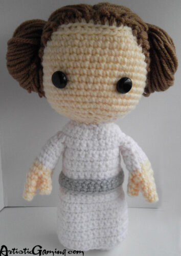 Leia Star Wars Crochet