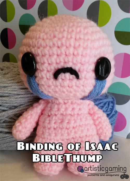 Binding of Isaac Crochet Pattern