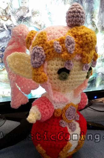 Nanamo Final Fantasy Crochet Pattern