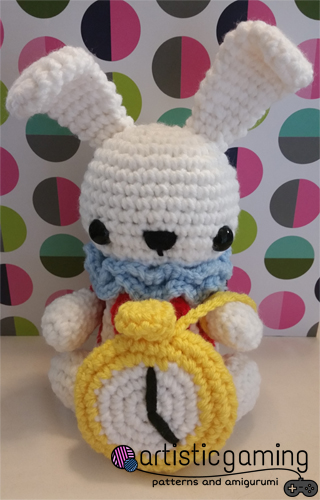 White Rabbit Crochet Pattern