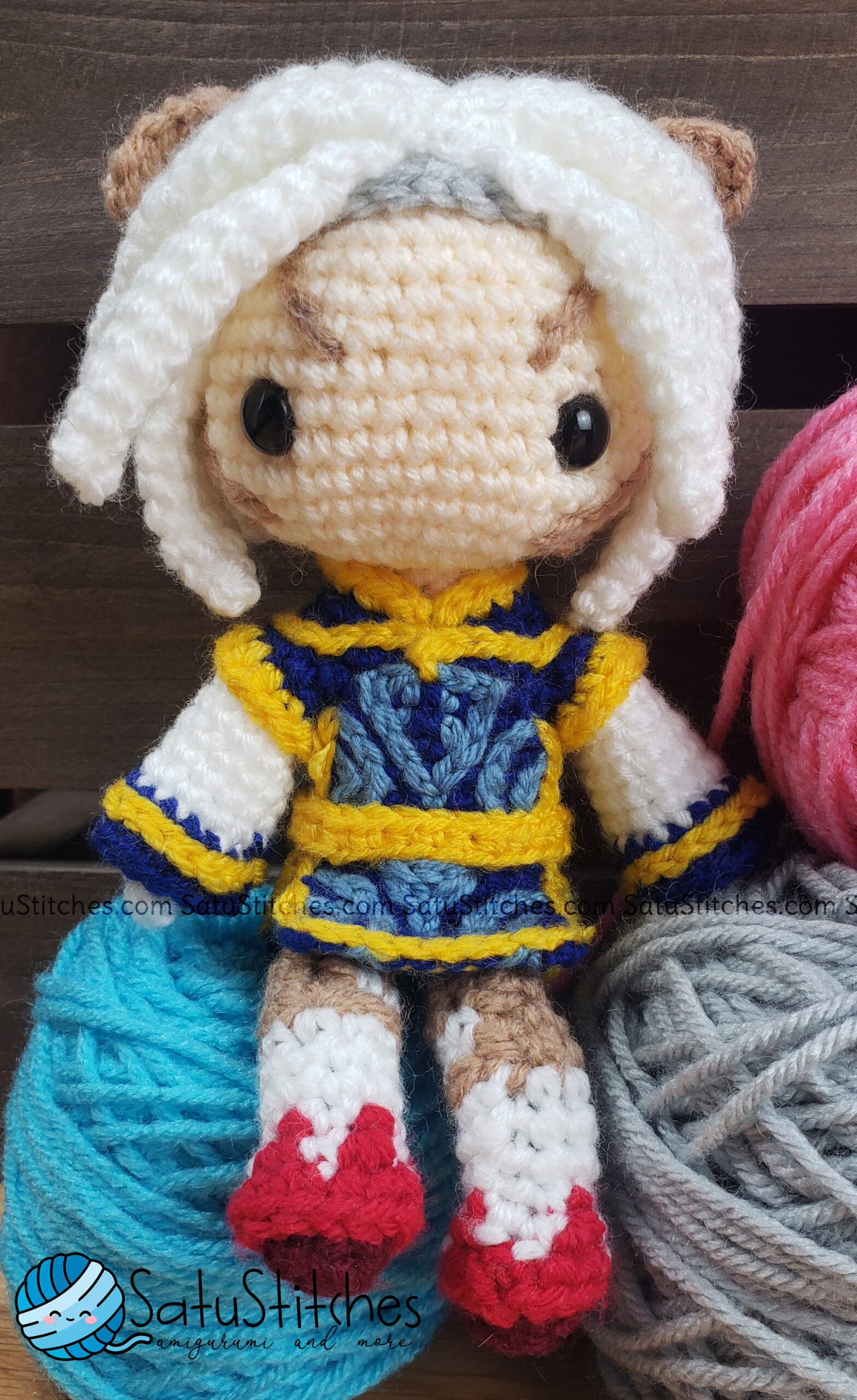 Mithra Final Fantasy Crochet
