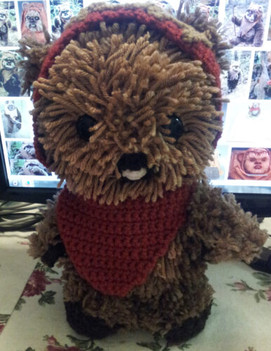 Wicket Ewok Star Wars Crochet