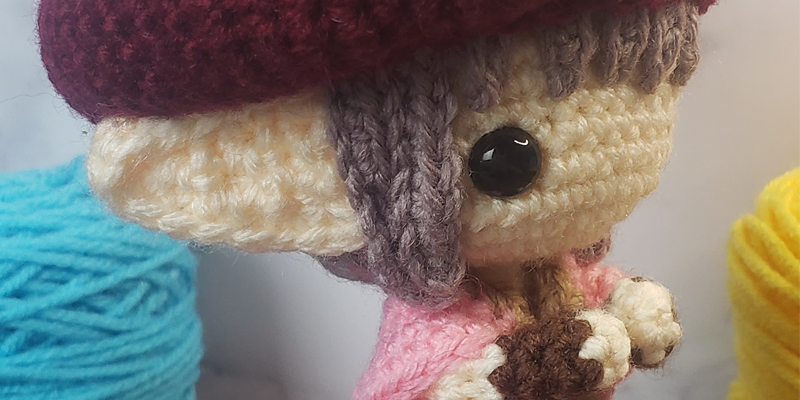 An Adorable Merchant – Crochet Pattern
