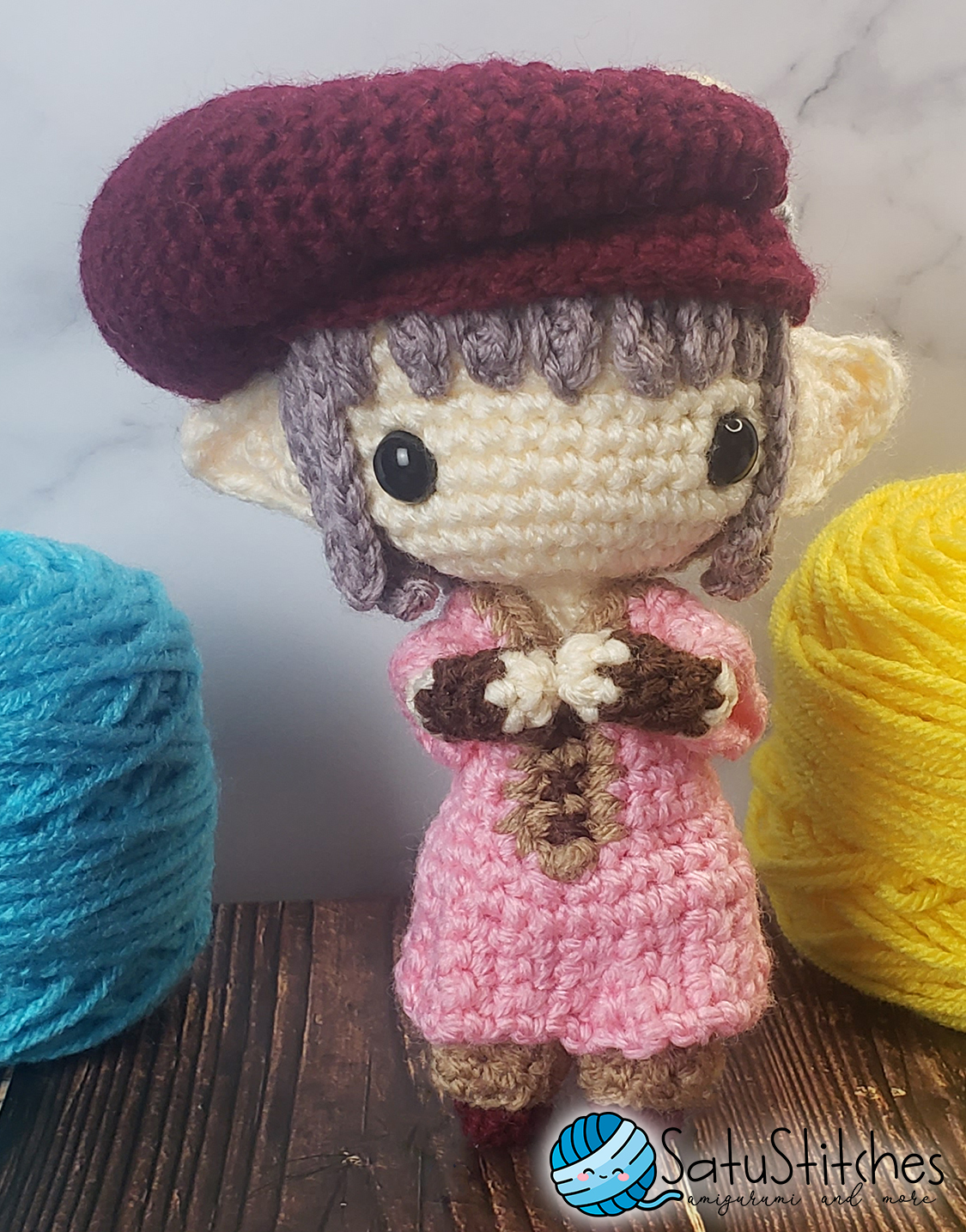 Tataru crochet pattern