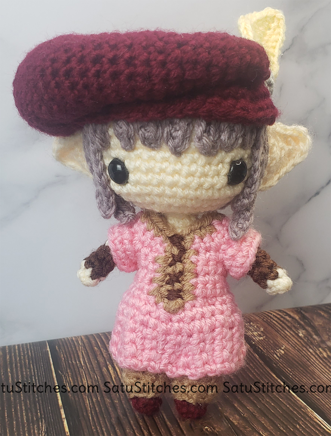 Tataru crochet pattern