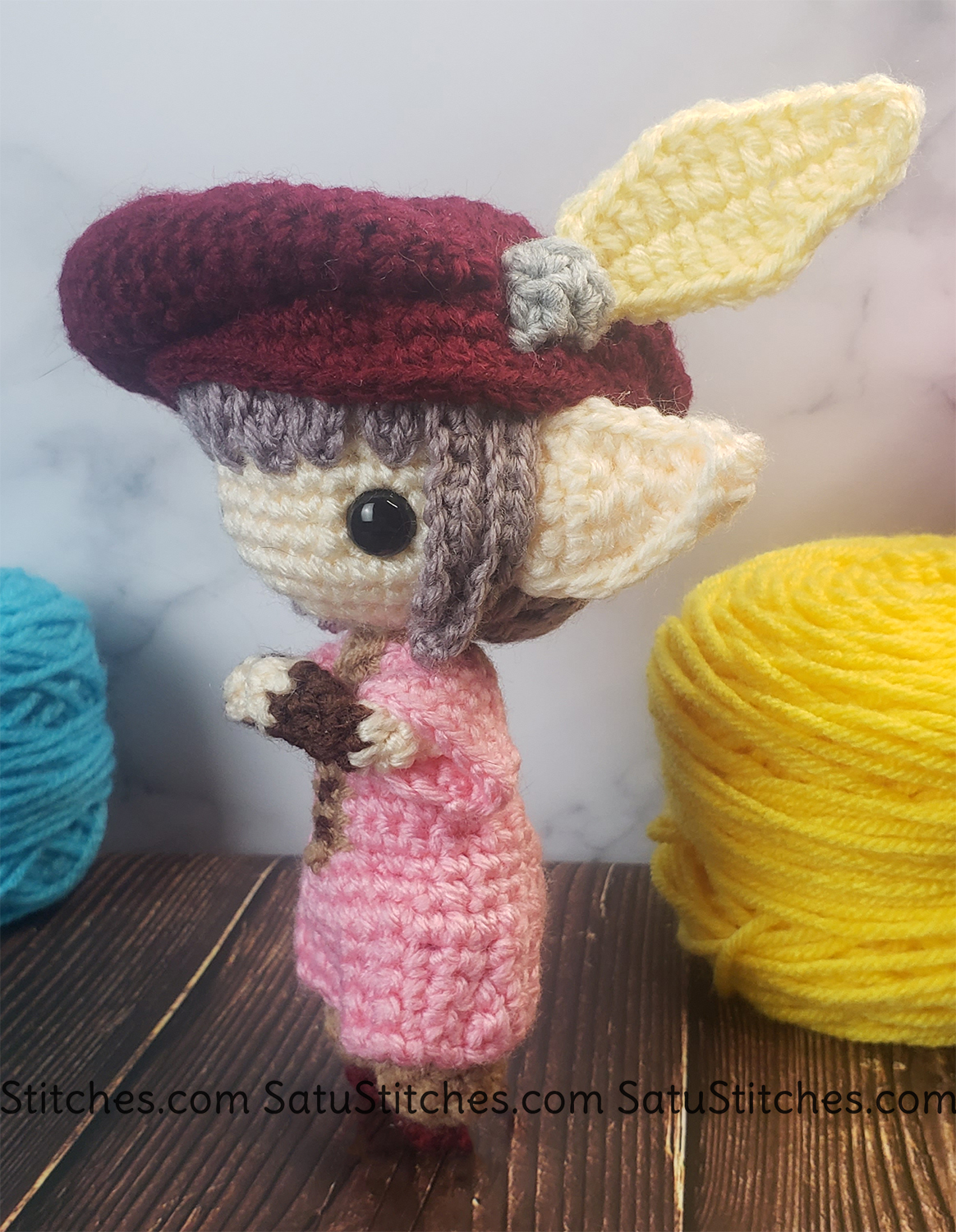 Tataru crochet pattern