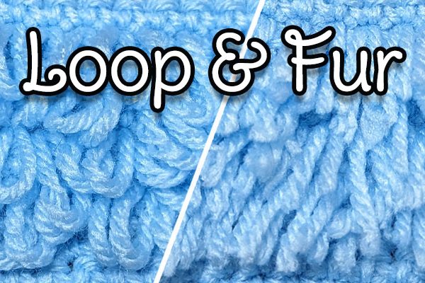 loop stitch fur stitch crochet