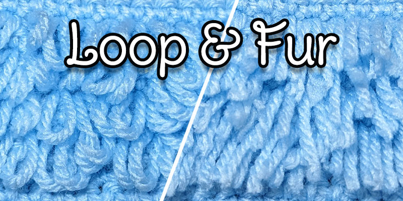 Learn How to Crochet the Loop Stitch / Fur Stitch