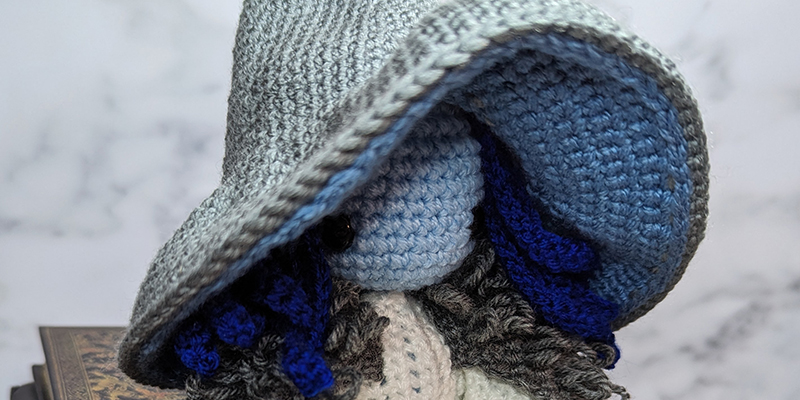 The Blue Witch Crochet Pattern