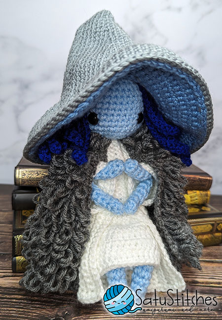 blue witch crochet pattern