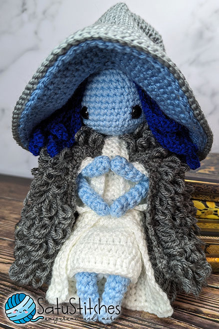 blue witch crochet pattern