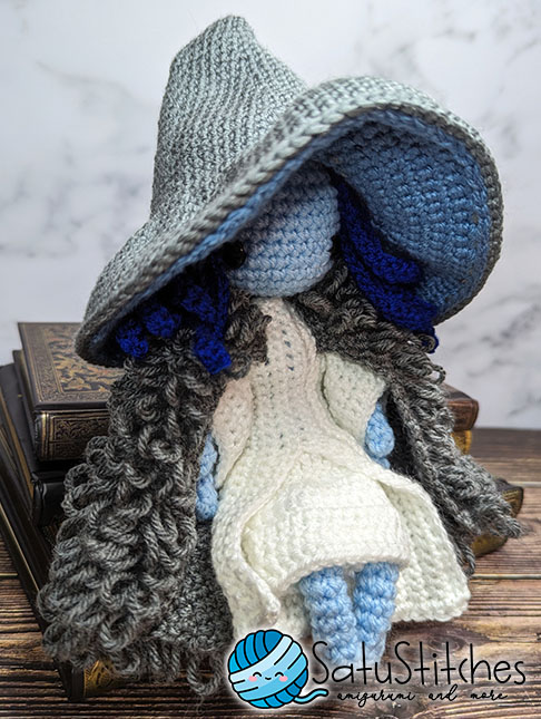 blue witch crochet pattern
